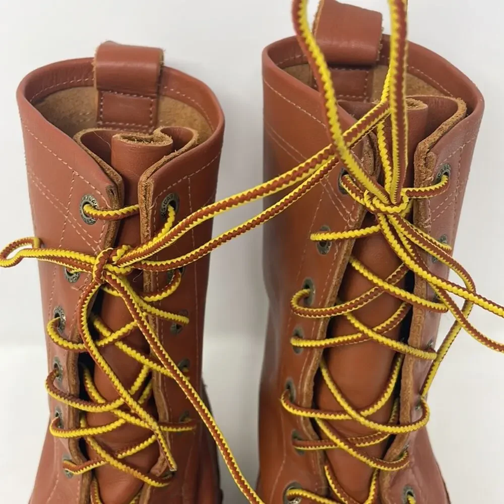Cabela’s steel shank tall waterproof duck boot men’s 8